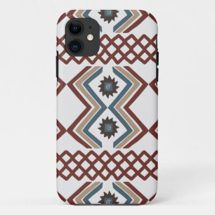 Southwestern Adobe Brick Teal Case-Mate iPhone Cas Case