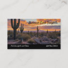 Southwestern Arizona Desert Sunrise