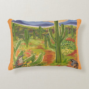 Southwestern Art Decorative Cushion