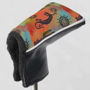 SOUTHWESTERN ART GOLF HEAD COVER