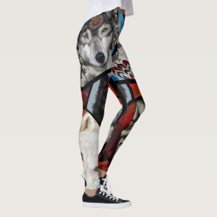SOUTHWESTERN ART LEGGINGS