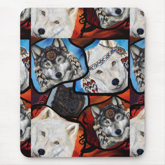 SOUTHWESTERN ART MOUSE PAD (Front)