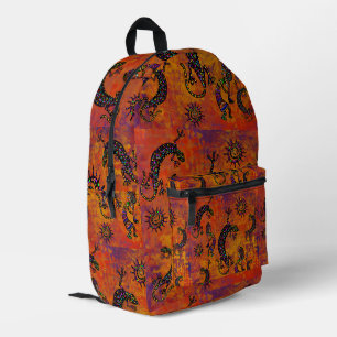 SOUTHWESTERN ART PRINTED BACKPACK