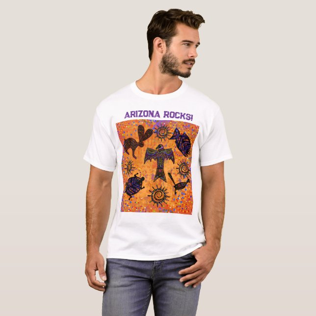 Southwestern Art T-Shirt (Front Full)