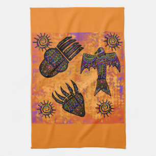 Southwestern Art Tea Towel