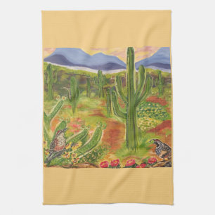 Southwestern Art Tea Towel