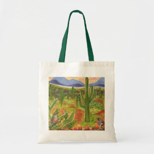 Southwestern Art Tote Bag