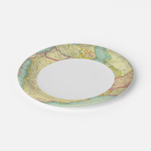 Southwestern Asia Paper Plate
