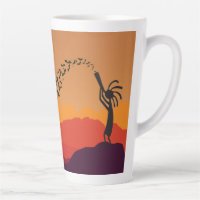 Southwestern Bats Moon Kokopelli
