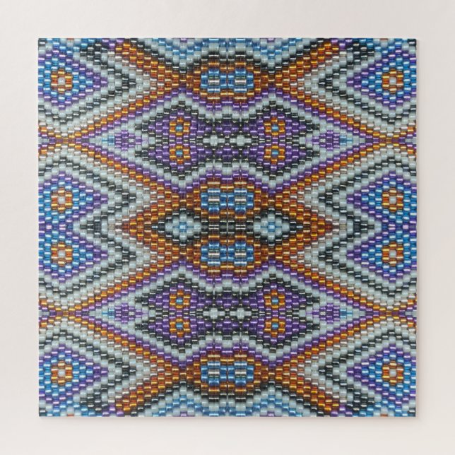 Southwestern Bead Art Jigsaw Puzzle (Vertical)