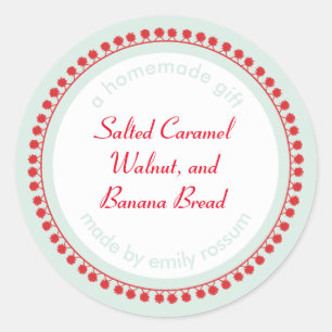 Southwestern Blanket Holiday Gift Label