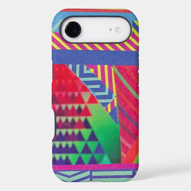 southwestern borders and triangles collage (Back)