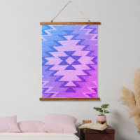 Southwestern Bright Blue, Pink, Purple Hues,