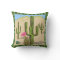 southwestern cactus pillow