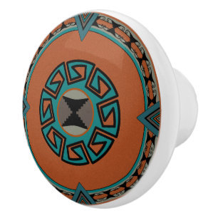 Southwestern Ceramic Knobs