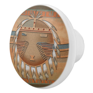 Southwestern Ceramic Knobs
