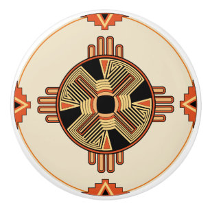 Southwestern Ceramic Knobs