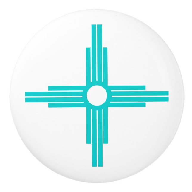 Southwestern Ceramic Knobs (Front)