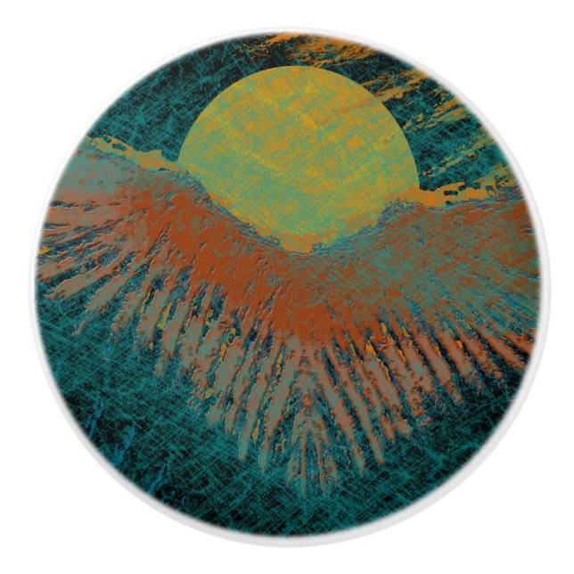 Southwestern Ceramic Knobs (Front)