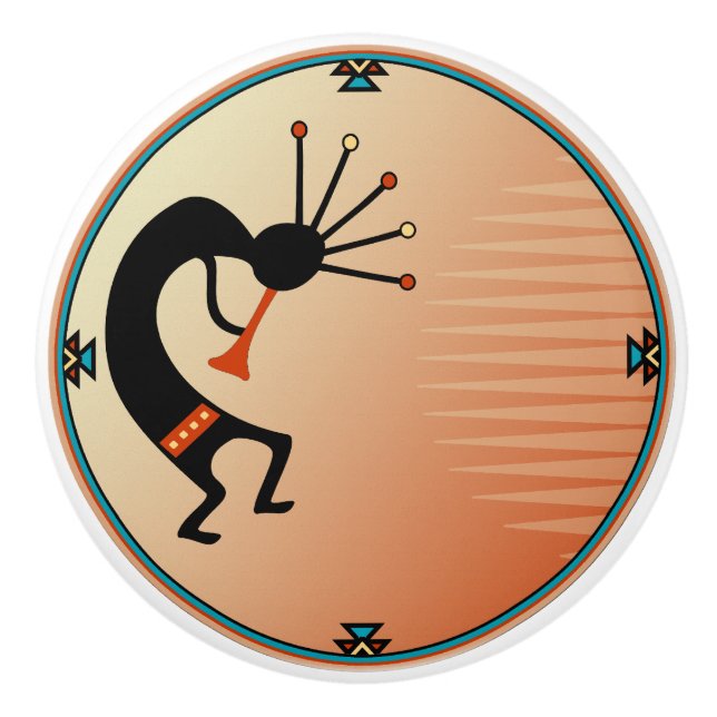 Southwestern Ceramic Knobs (Front)