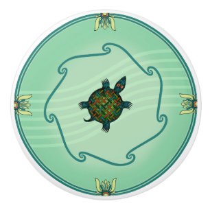 Southwestern Ceramic Knobs