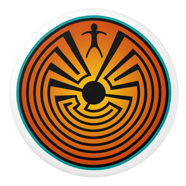 Southwestern Ceramic Knobs (Front)