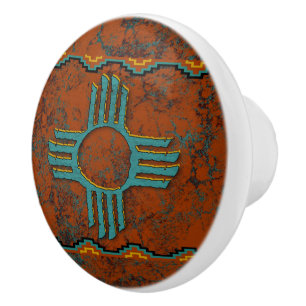 Southwestern Ceramic Knobs