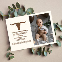 Southwestern Country Ranch Western 1st Birthday