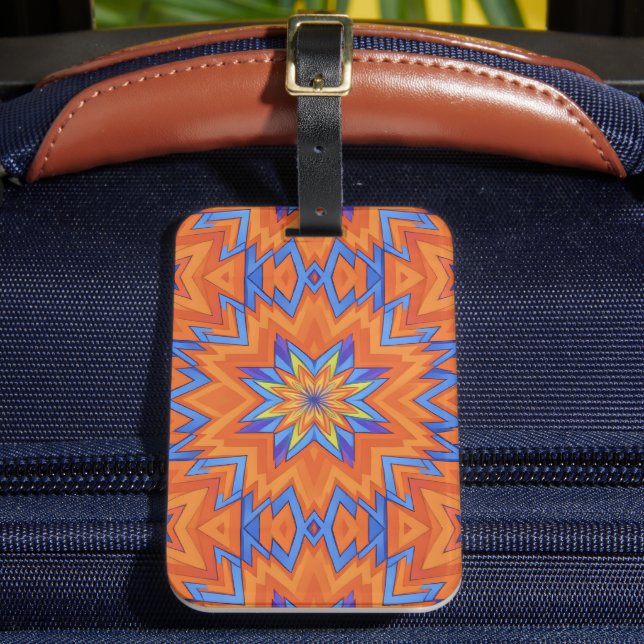 Southwestern Crush Luggage Tag (Front Insitu 2)