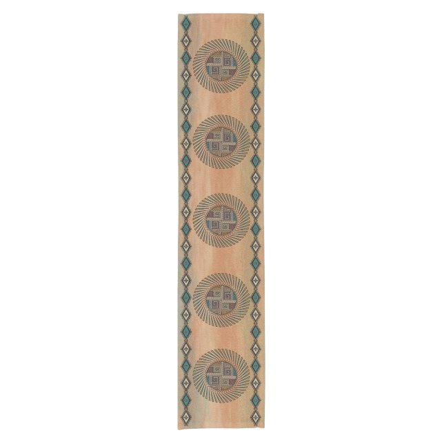 Southwestern Decor Table Runner (Front)