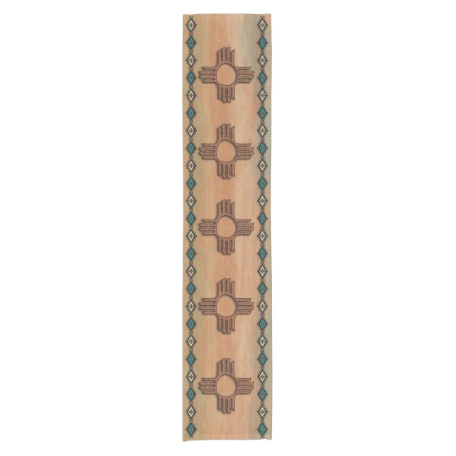 Southwestern Decor Table Runner (Front)