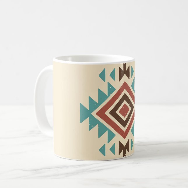 Southwestern Desert Coffee Mug (Front Left)