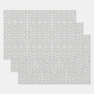 Southwestern Desert Colours Pattern Wrapping Paper Sheet
