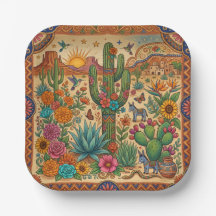 Southwestern Desert Elements