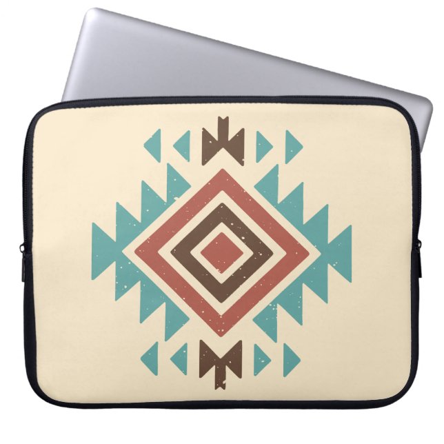 Southwestern Desert Laptop Sleeve (Front)