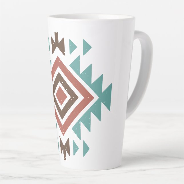 Southwestern Desert Latte Mug (Right Angle)