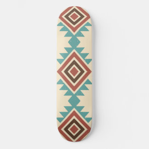 Southwestern Desert Skateboard