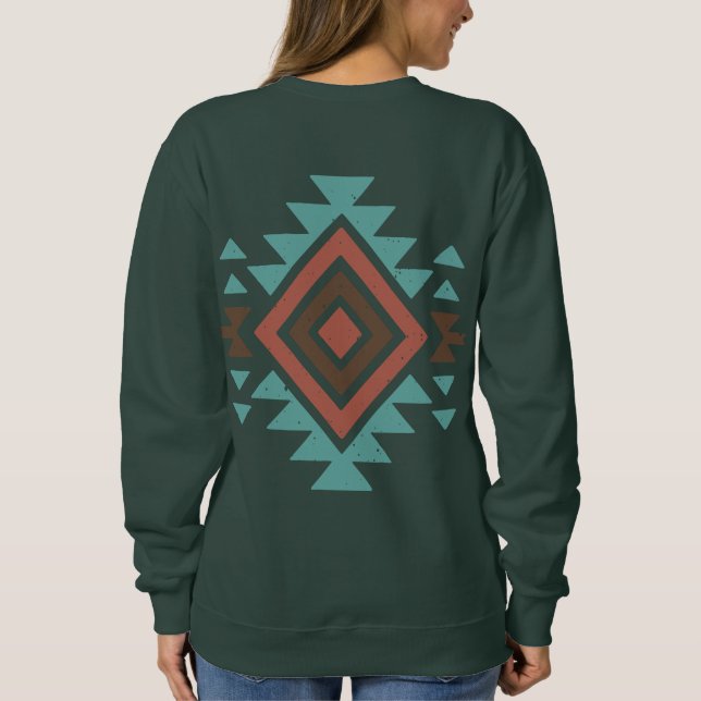 Southwestern Desert Sweatshirt (Back)