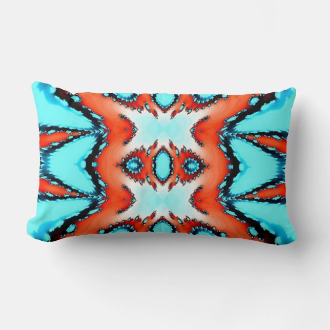 Southwestern Design American MoJo Pillow (Front)