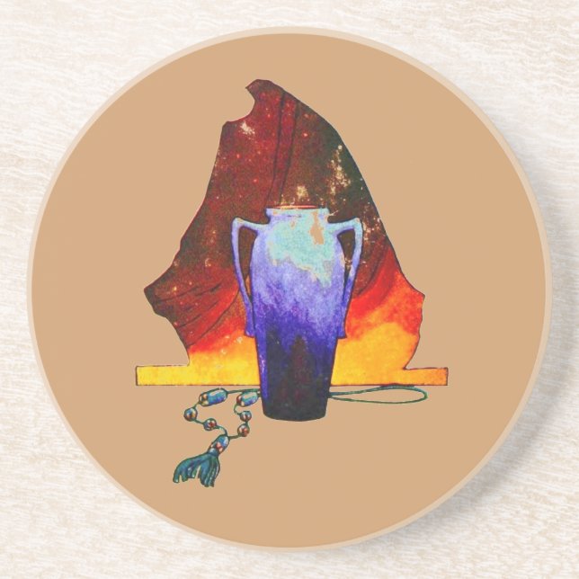 Southwestern Design Coaster (Front)