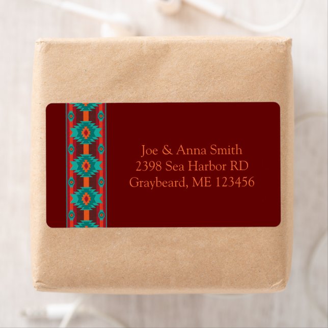 Southwestern ethnic geometric design  (Insitu)