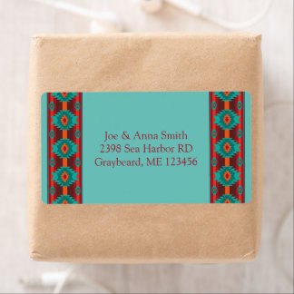 Southwestern ethnic geometric design 