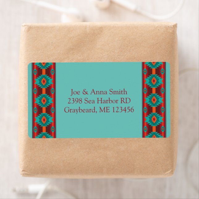 Southwestern ethnic geometric design  (Insitu)