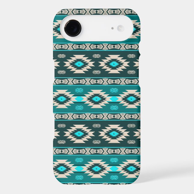 Southwestern ethnic tribal pattern. Case-Mate iPhone case (Back)