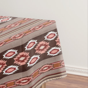 Southwestern ethnic tribal pattern. tablecloth
