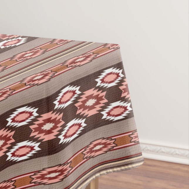 Southwestern ethnic tribal pattern. tablecloth (In Situ)