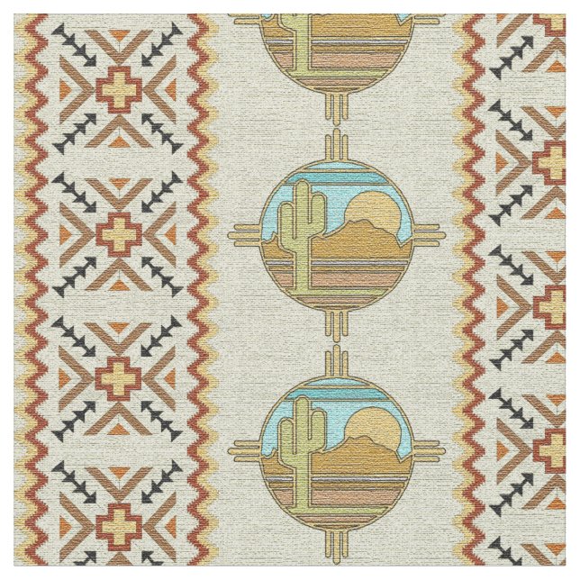 Southwestern Fabric (Close Up)