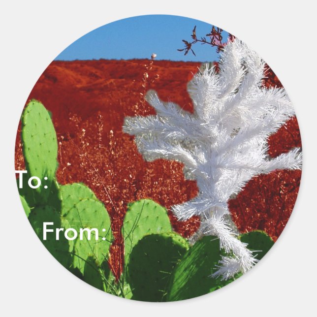 Southwestern Gift Tag (Front)