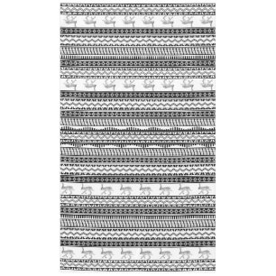 Southwestern Jackrabbit and Geometric Patterns Tablecloth