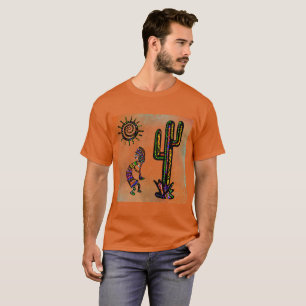 SOUTHWESTERN  KOKOPELLI ART   T-Shirt